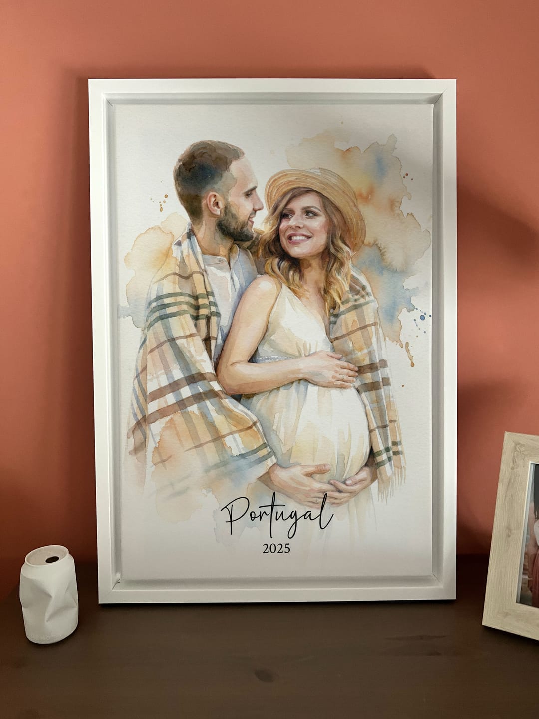Customer photo review of Personalisierte Leinwand - Foto als Kunstwerk