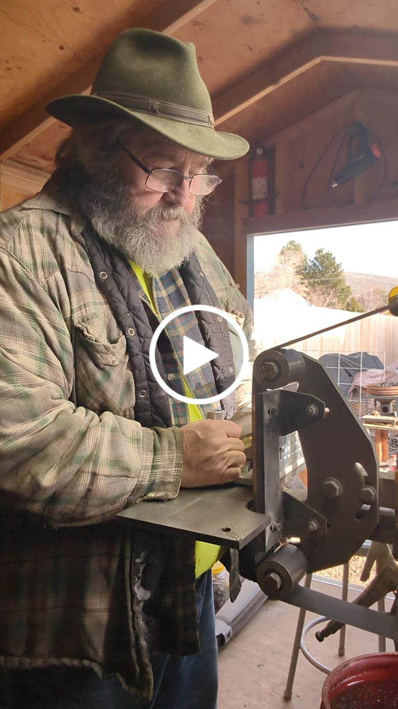 Customer video review of 2 x 72 Ceramic Sanding Belts, 3 PACK