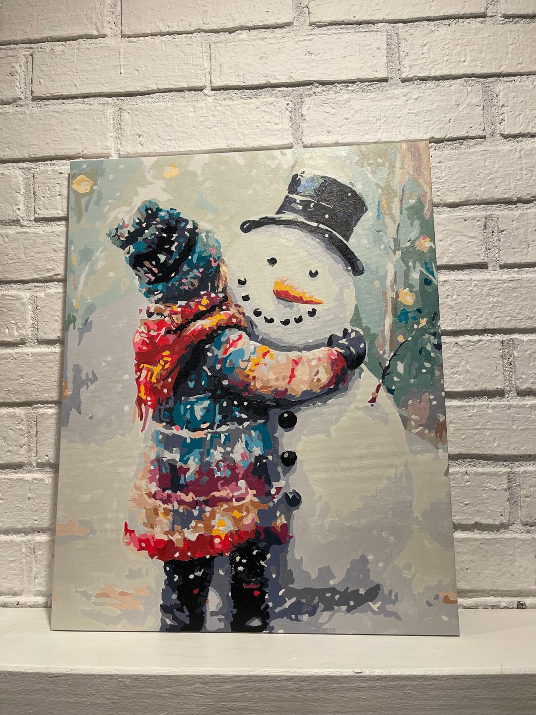 Customer photo review of Winter Friend