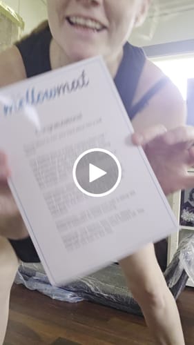 Customer video review of The Mellow Mat® v2 (Soft Touch Sensory Tatami Rug)