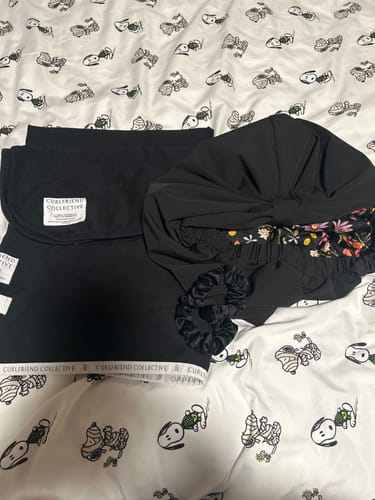 Customer photo review of Midnight Blooms Wash Day Essentials Bundle
