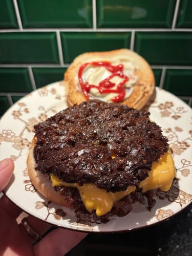 Customer photo review of CRUST - Master The Perfect Burger Crust MasterClass Course eBook