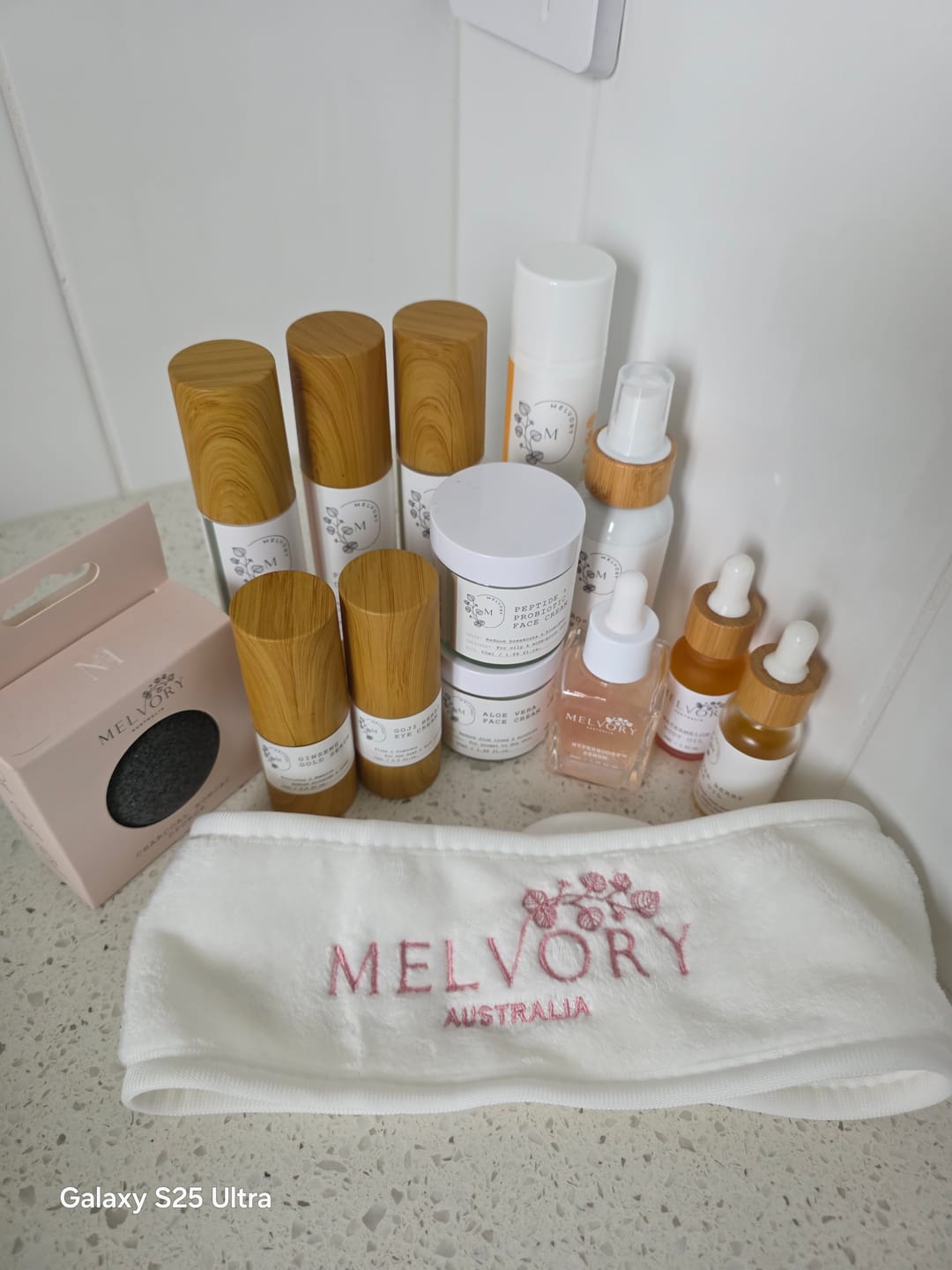 Customer photo review of TRIPLE RENEWAL ANTI-AGEING SET