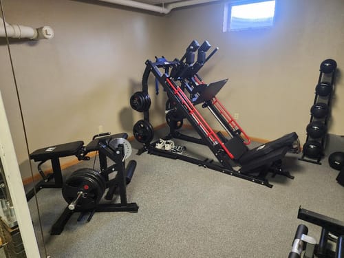 Customer photo review of RitFit The Ultimate Leg Day Duo