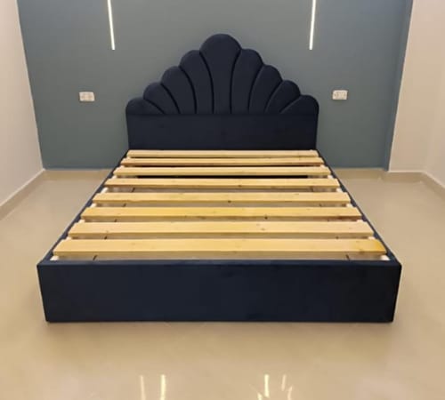 Customer photo review of سرير 200×120سم - MIN45