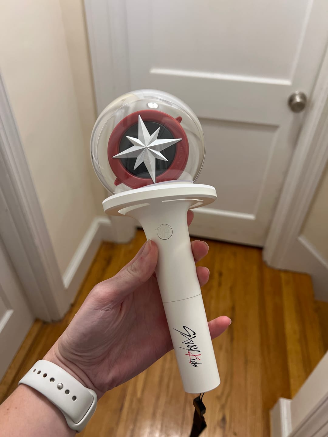 Customer photo review of STRAY KIDS - OFFICIAL LIGHT STICK VER.2