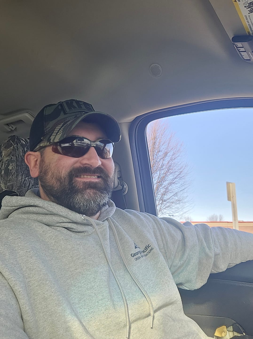 Customer photo review of KFG (Keep F'n Going) - Hat