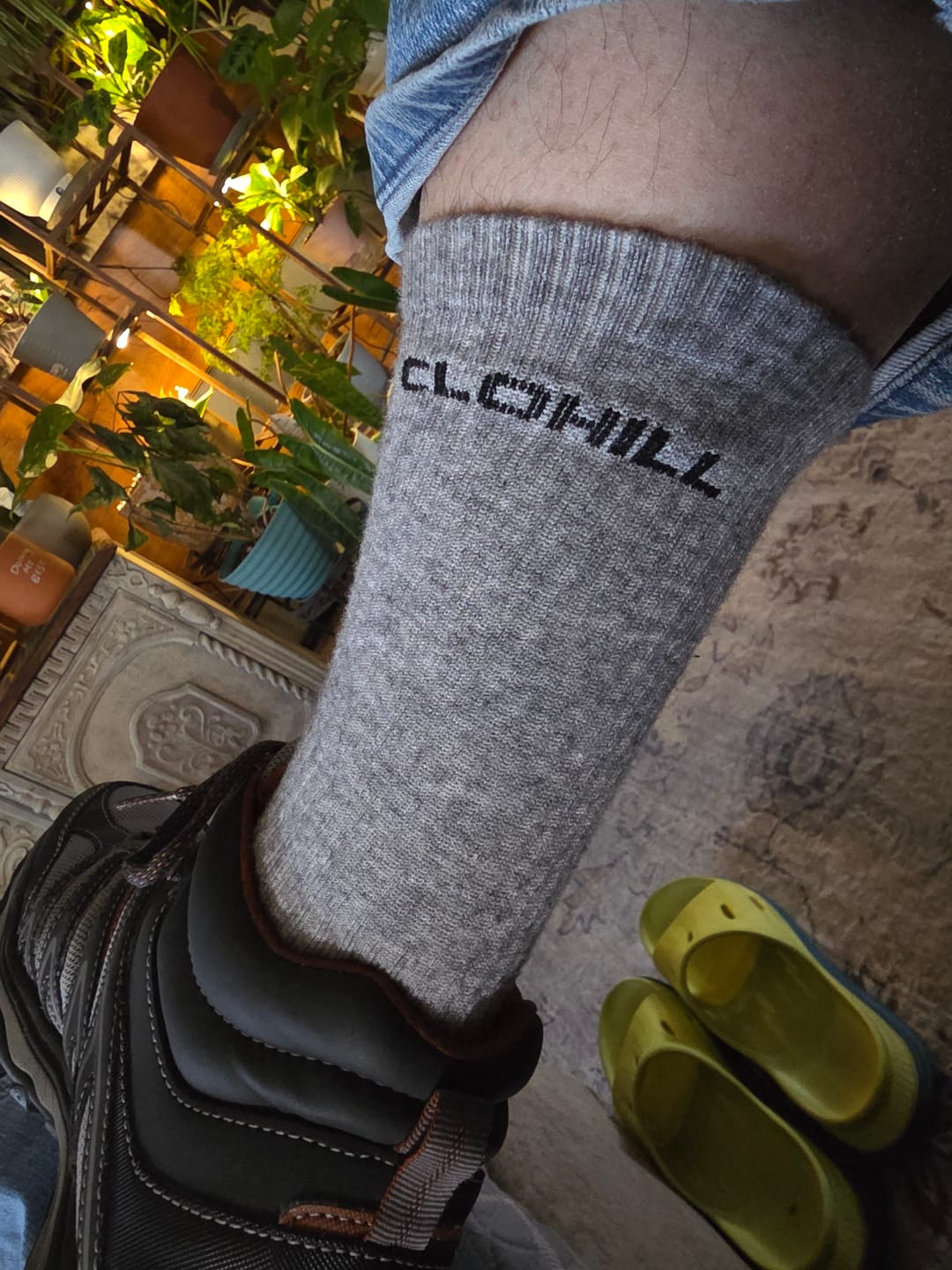 Customer photo review of Crew Socks 4 Pairs