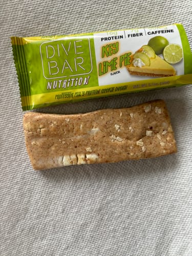 Customer photo review of Key Lime - 6 bars bfcm