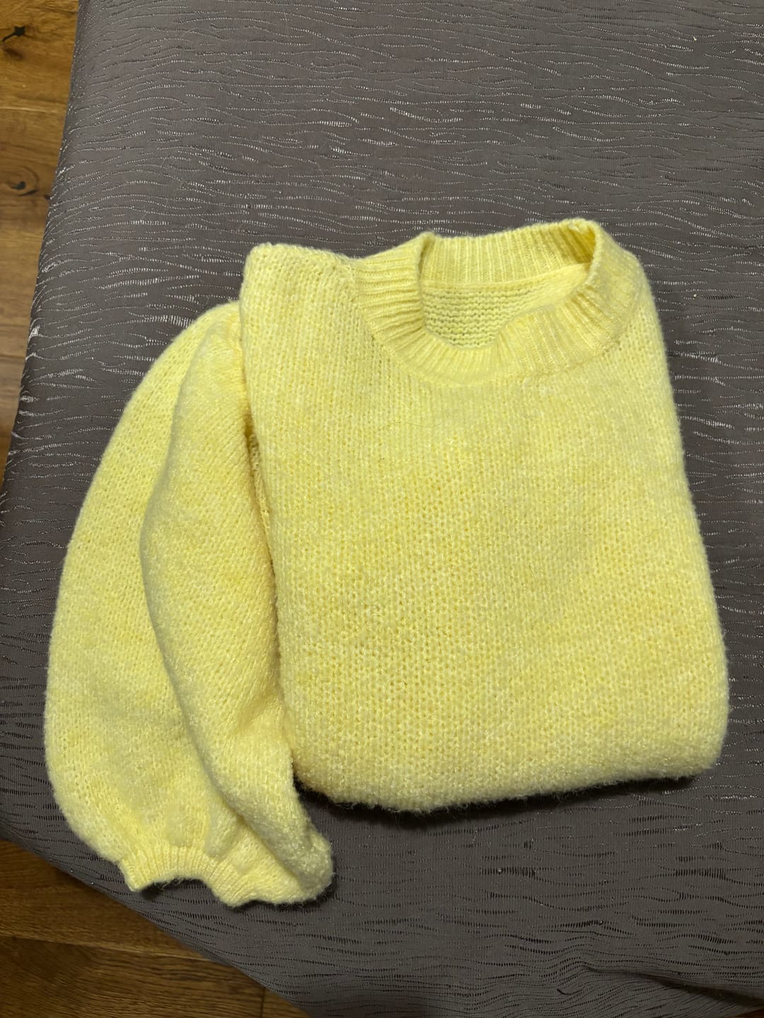 Customer photo review of Pull Over Rosa