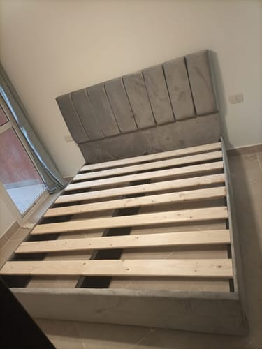 Customer photo review of سرير  - مقاسات متعددة - LOG779