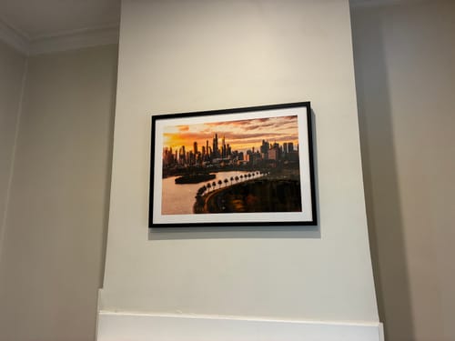 Customer photo of Melbourne Albert Park Sunset, from Thomas P.'s review