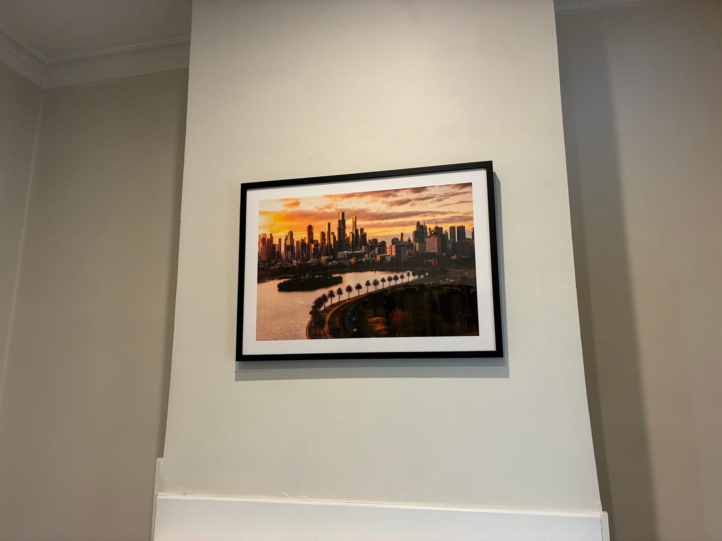 Customer photo review of Melbourne Albert Park Sunset