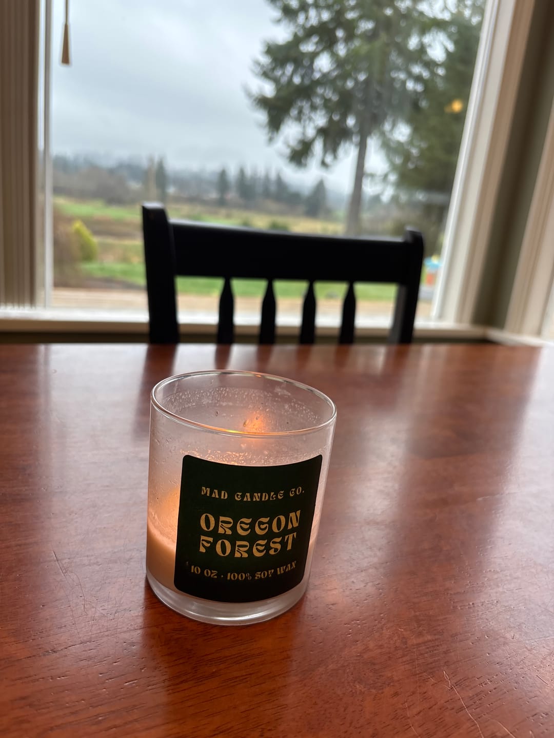 Customer photo review of OREGON FOREST - 10oz GLASS JAR