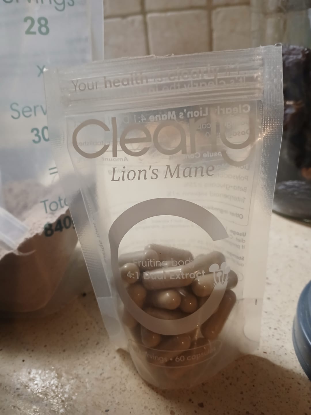 Customer photo review of Lion's Mane