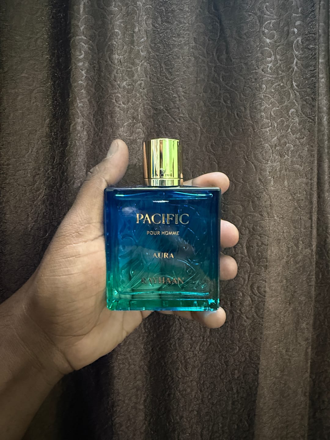 Customer photo review of Rayhaan Pacific Aura Eau De Parfum For Men