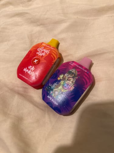 Customer photo review of 5.5ML Disposable Sweet Lyfe - THCA+THCH+THCP - Ape Kush - Sativa