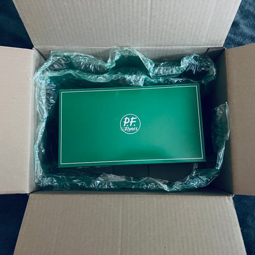 Customer photo review of Pay now to unlock free returns