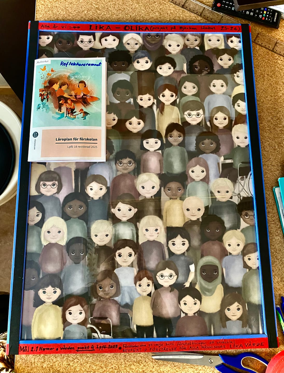 Customer photo review of Alla är vi olika