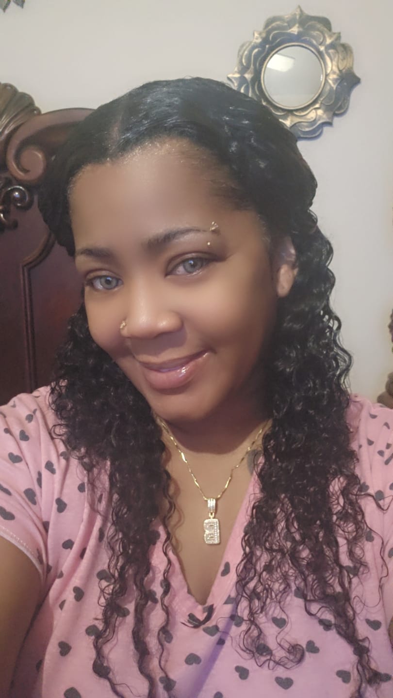 Customer photo review of Citha Hazel Brown Prescription Colored Contact Lenses