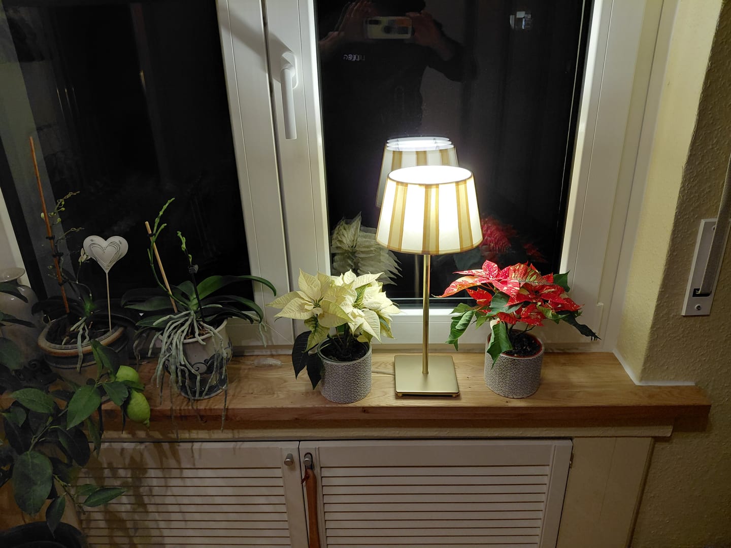 Customer photo review of Aufsatzfensterbank Eiche