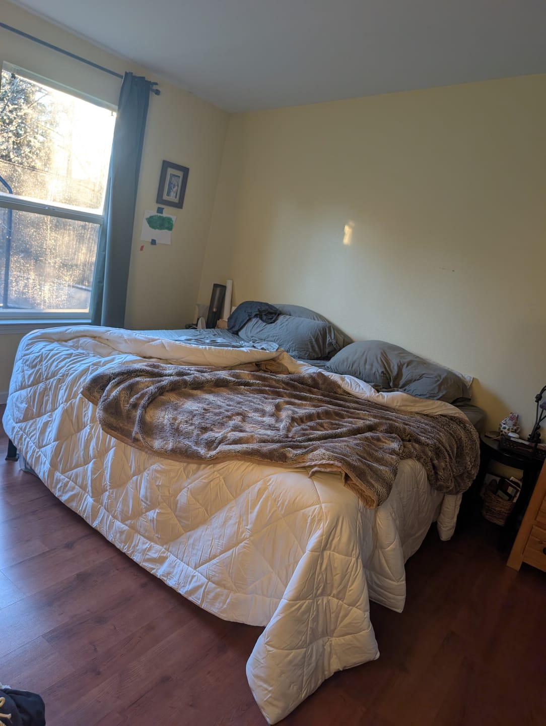 Customer photo review of Wool Comforter