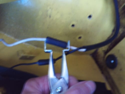 Customer photo review of Budget Assembly Closing Tool for Lucas Style Bullet Connectors
