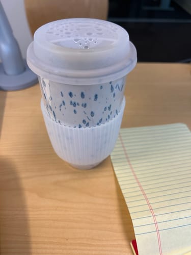 Customer photo review of Orchid Cup 16oz