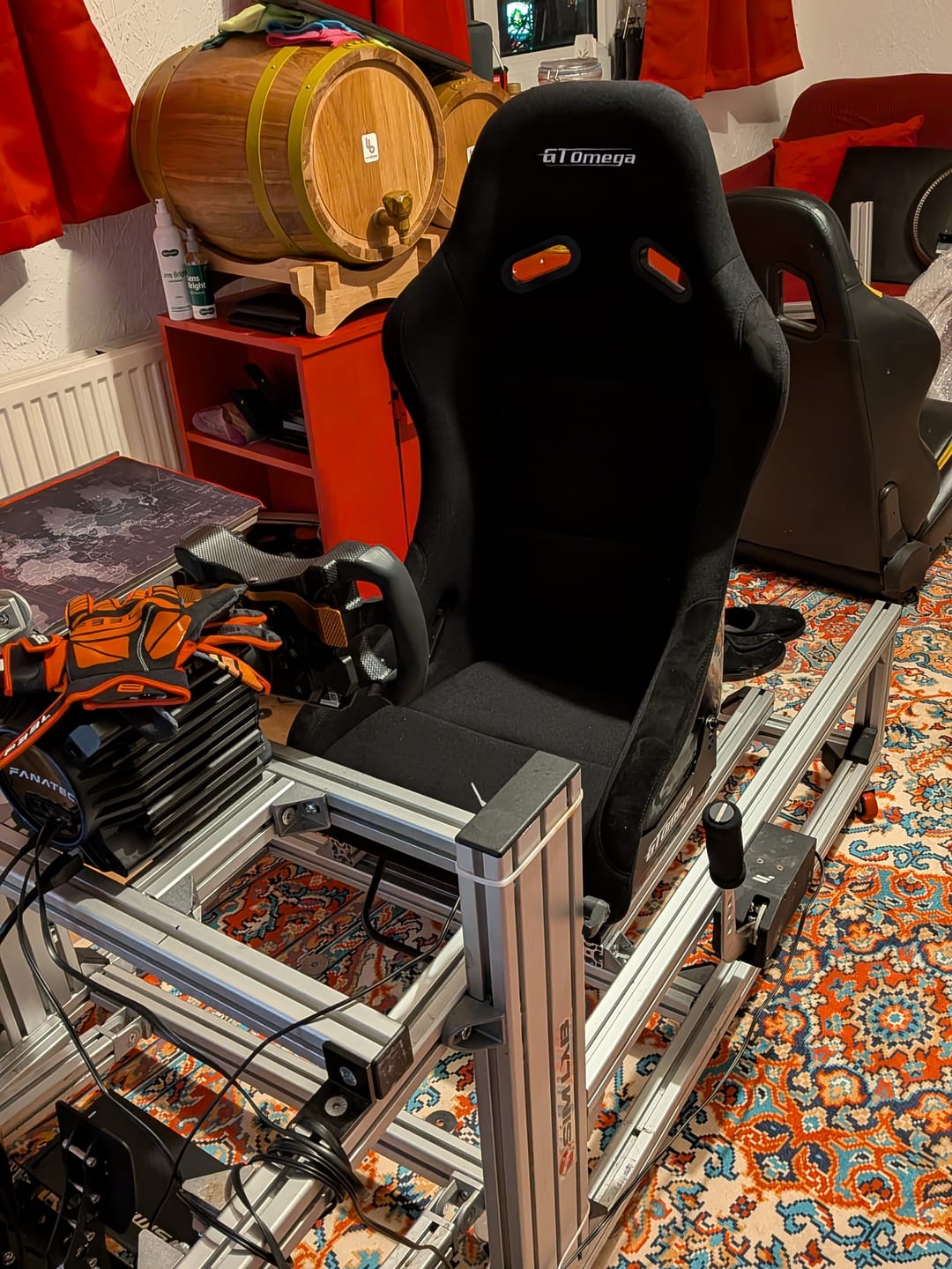 Customer photo review of CHASE V2 Bucket Seat