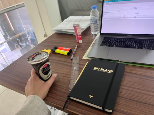 Customer photo review of Coffret Big Plans