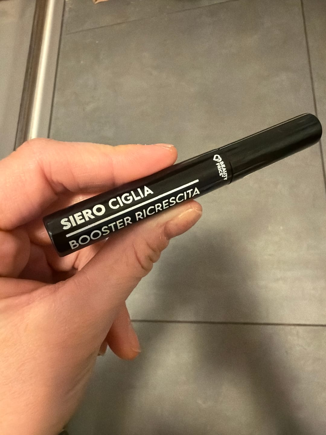 Customer photo review of Beauty Price Cosmetics® - #ALMOSTFREE - Siro ciglia - Booster ricrescita