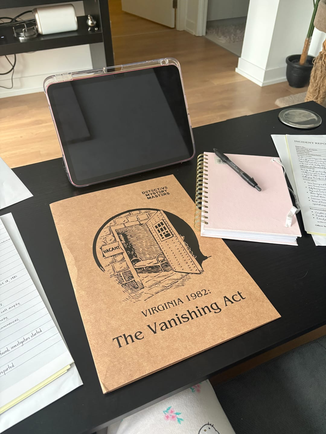 Customer photo review of 3‑Case Detective Bundle