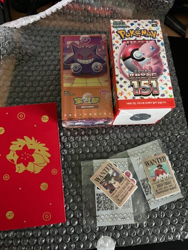 Customer photo review of Pokemon Gem Pack Vol 3 Booster Box [S-Chinese] (Ships 30th-5th)