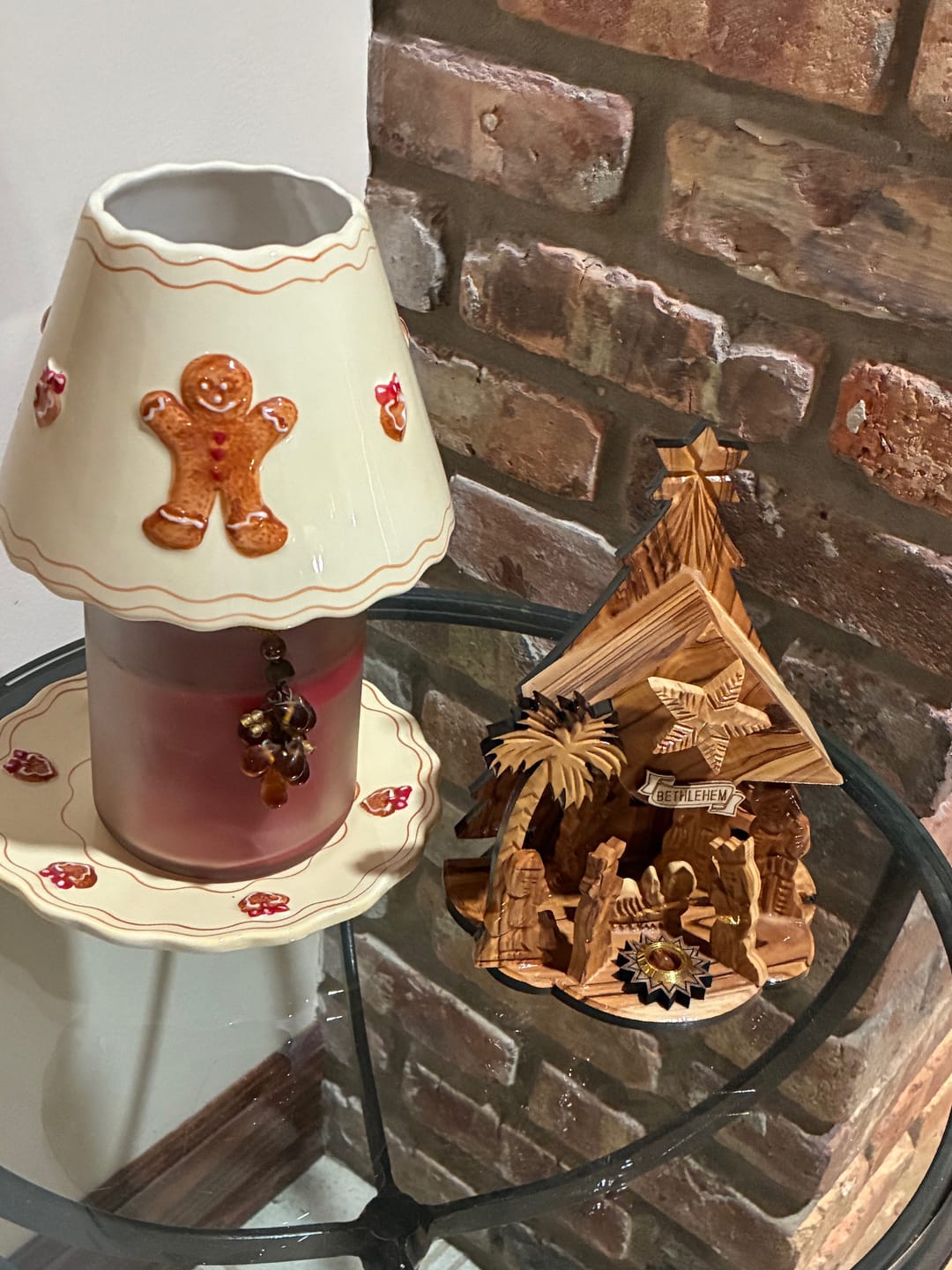 Customer photo review of Holy Land Nativity Scene with Music Box