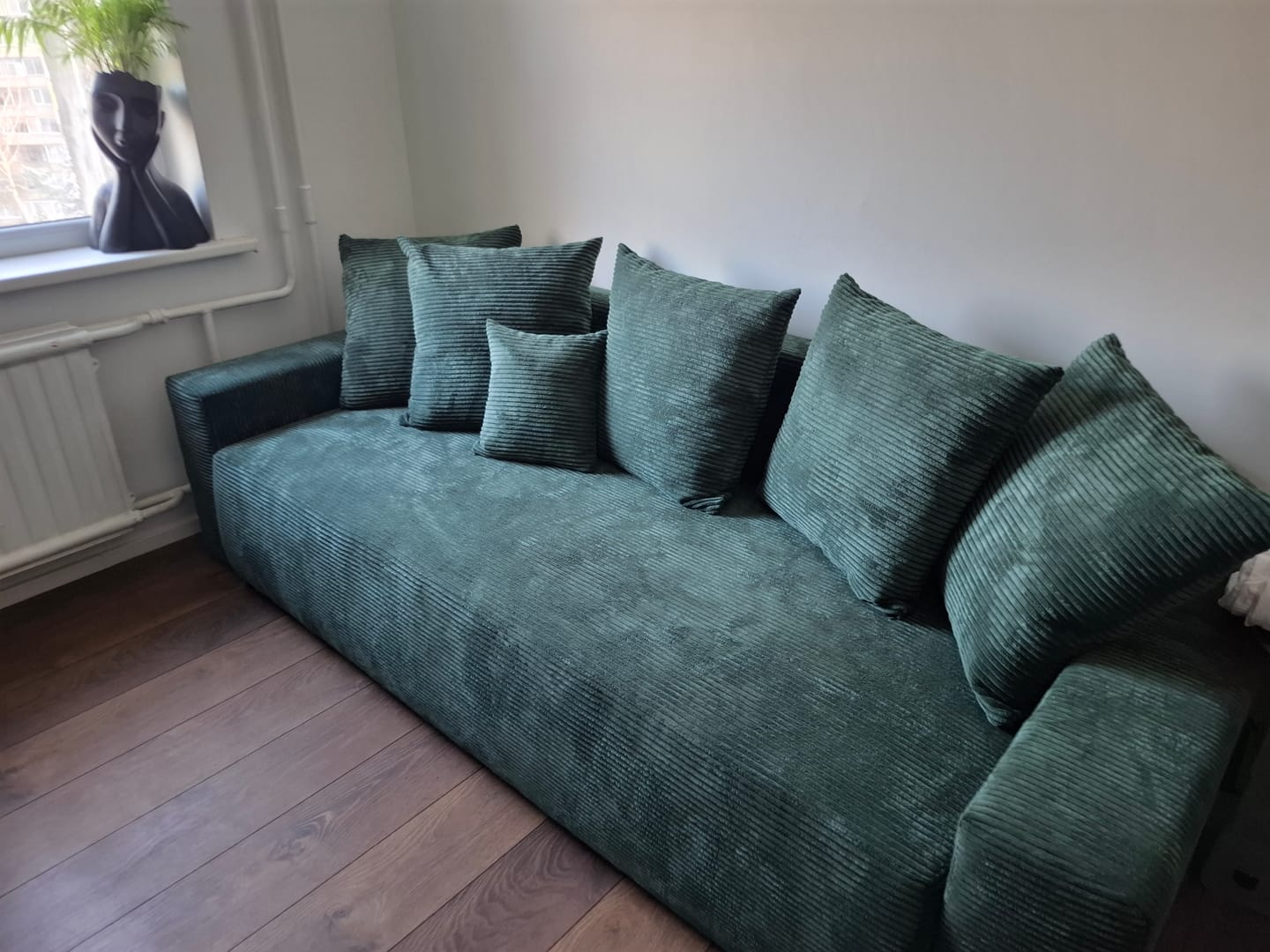 Customer photo review of Sofa "Plush" Cappuccino