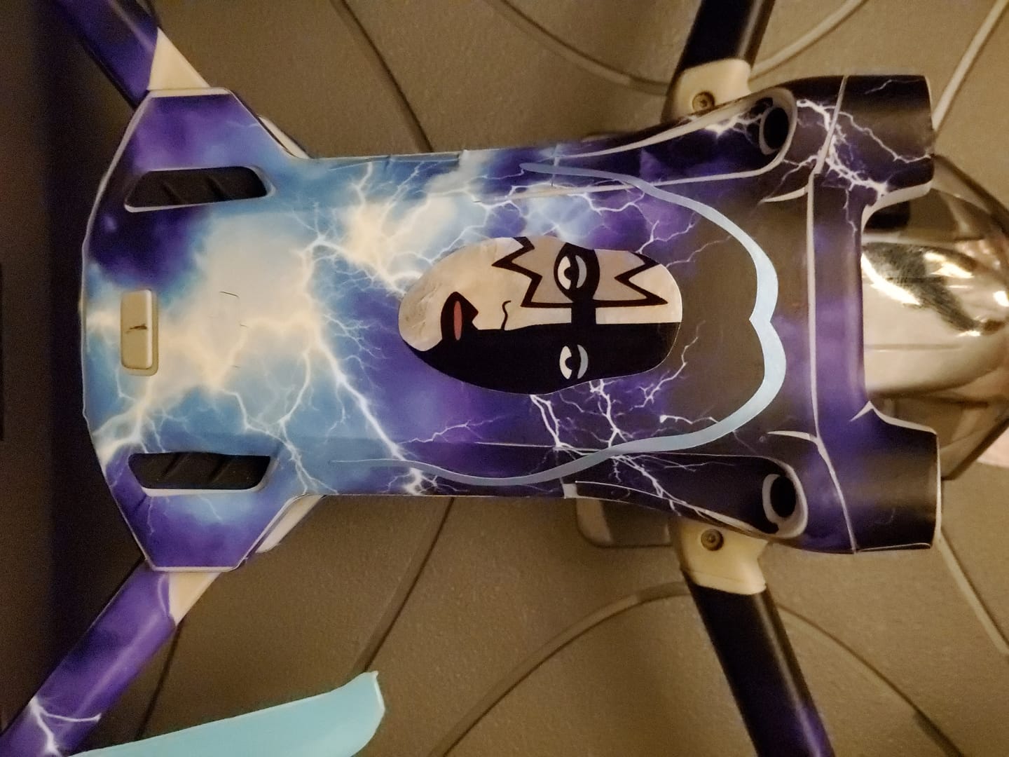 Customer photo review of DJI Mini 3 Pro / 4 Pro STEALTH Upgrade Propellers - x4 Electric