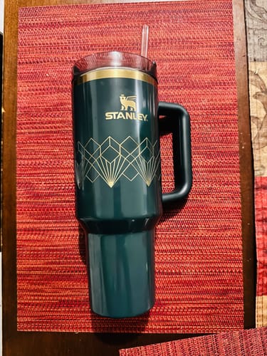 Customer photo review of Stanley Quencher Deco Collection H2.0 FlowState™ Tumbler | 1.1L
