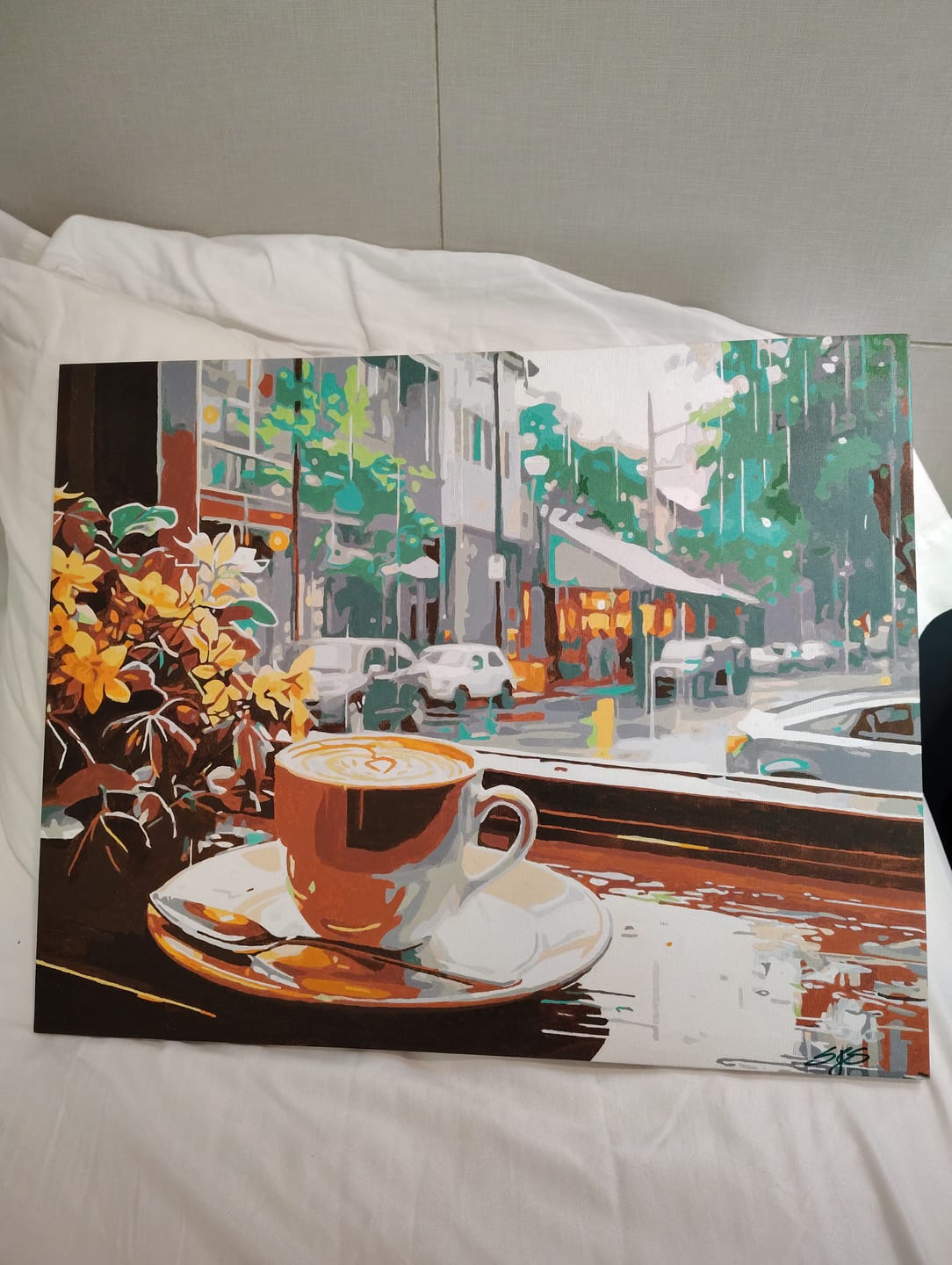 Customer photo review of Coffee Rainy Day