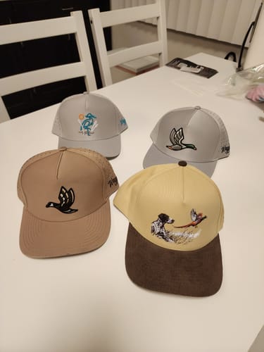 Customer photo review of Decoy Hat