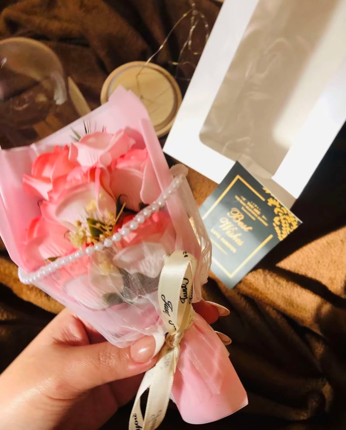 Customer photo review of Atelier Roses - Timeless Blooms