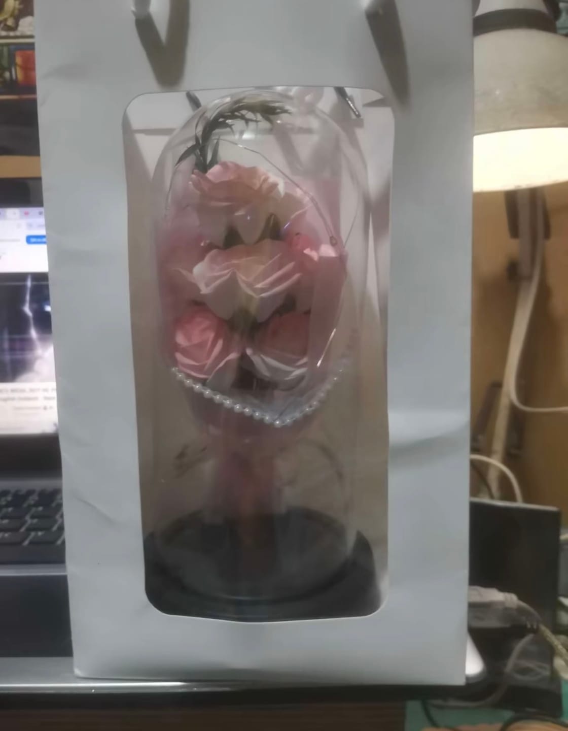 Customer photo review of Atelier Roses - Timeless Blooms