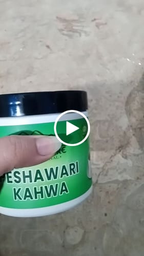 Customer video review of Peshawari Kahwa – Your health best friend, relieve anxiety, prevents infection, boosts oral health, relieve pain – 100% pure organic
