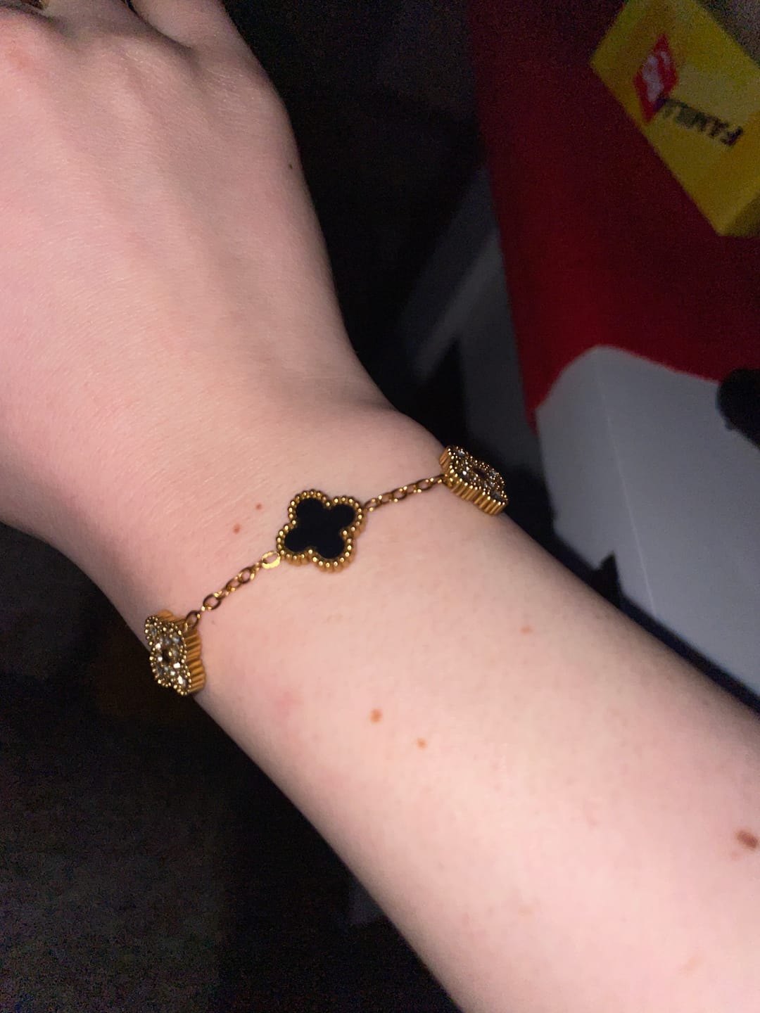 Customer photo review of Bratara Midnight Charm