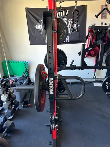 Customer photo review of EVOLPOW Adjustable Lever Arms