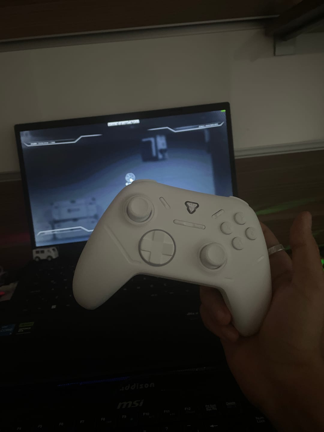 Customer photo review of Fantech Shooter III Oyun Kolu