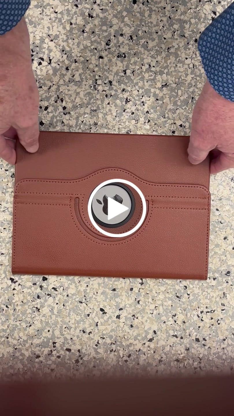 Customer video review of FolioCase Stand
