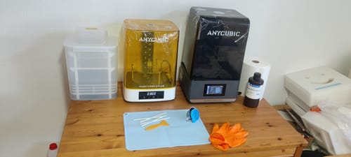 Customer photo review of Anycubic Photon Mono M7