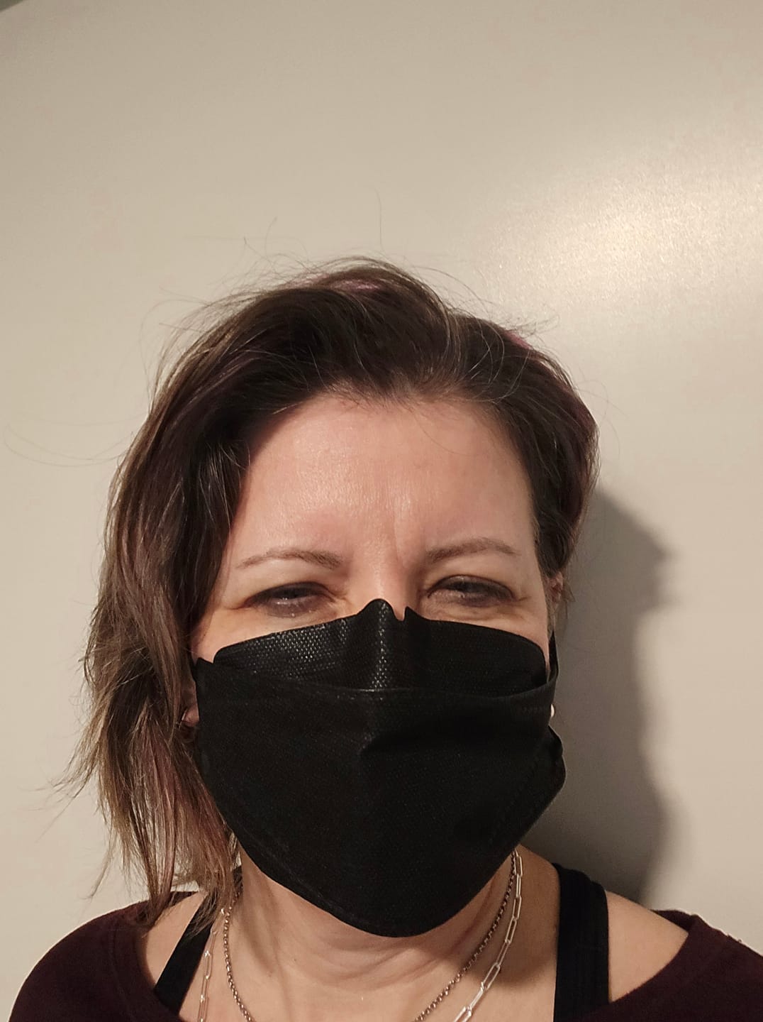 Customer photo review of KN95 Respirator Face Mask Individually Sealed