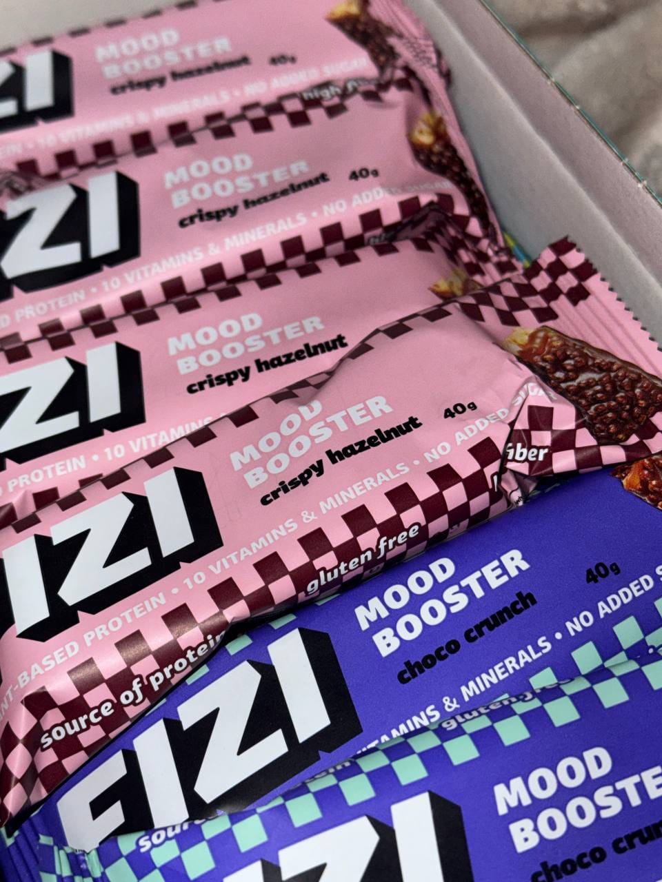 Customer photo review of Mood Booster box x12 шт.