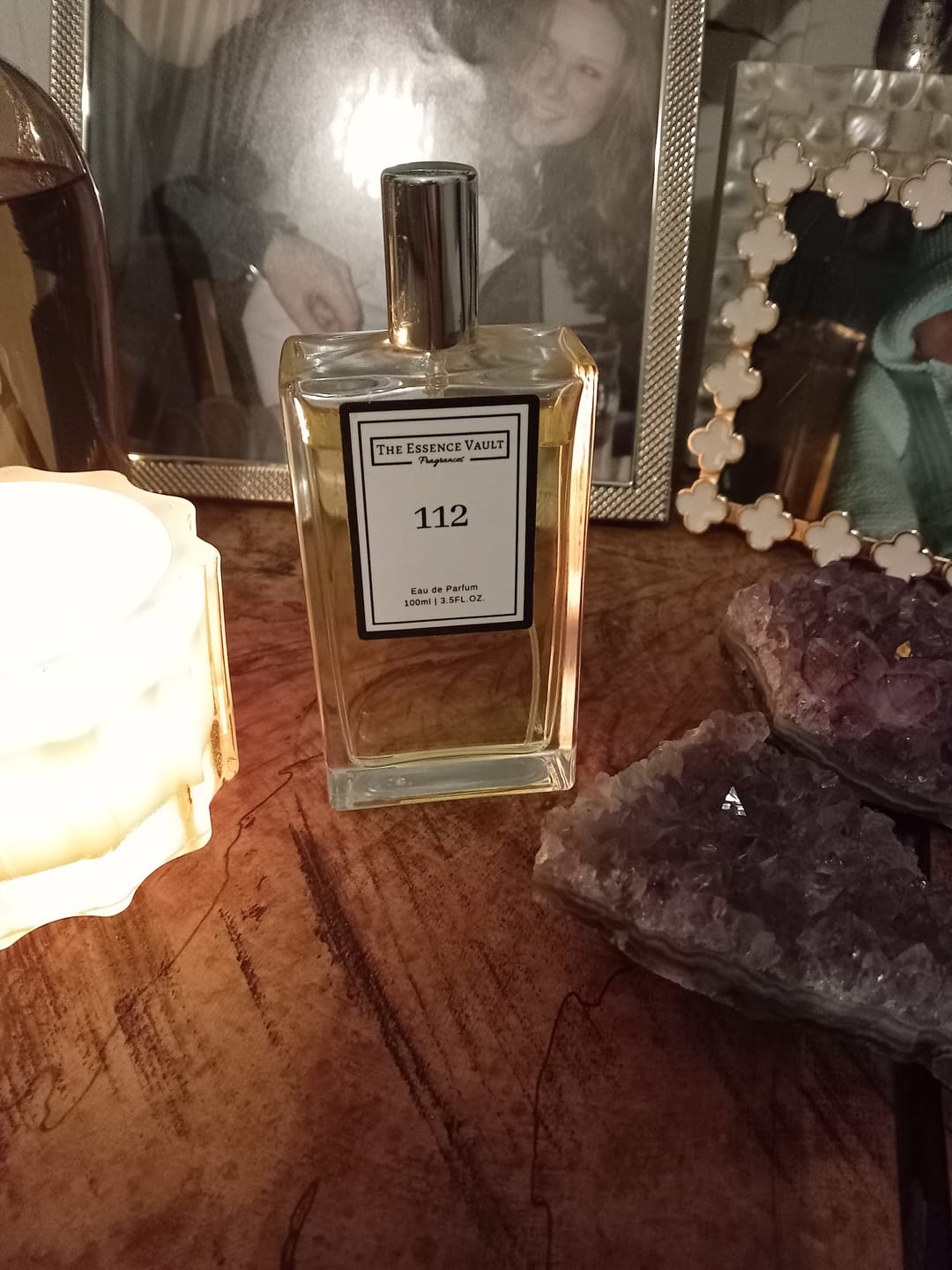 Customer photo review of Inspired by Love Don't Be Shy - 112